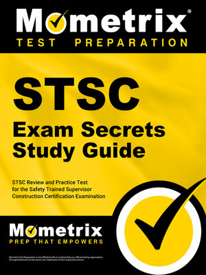 cover image of STSC Exam Secrets Study Guide